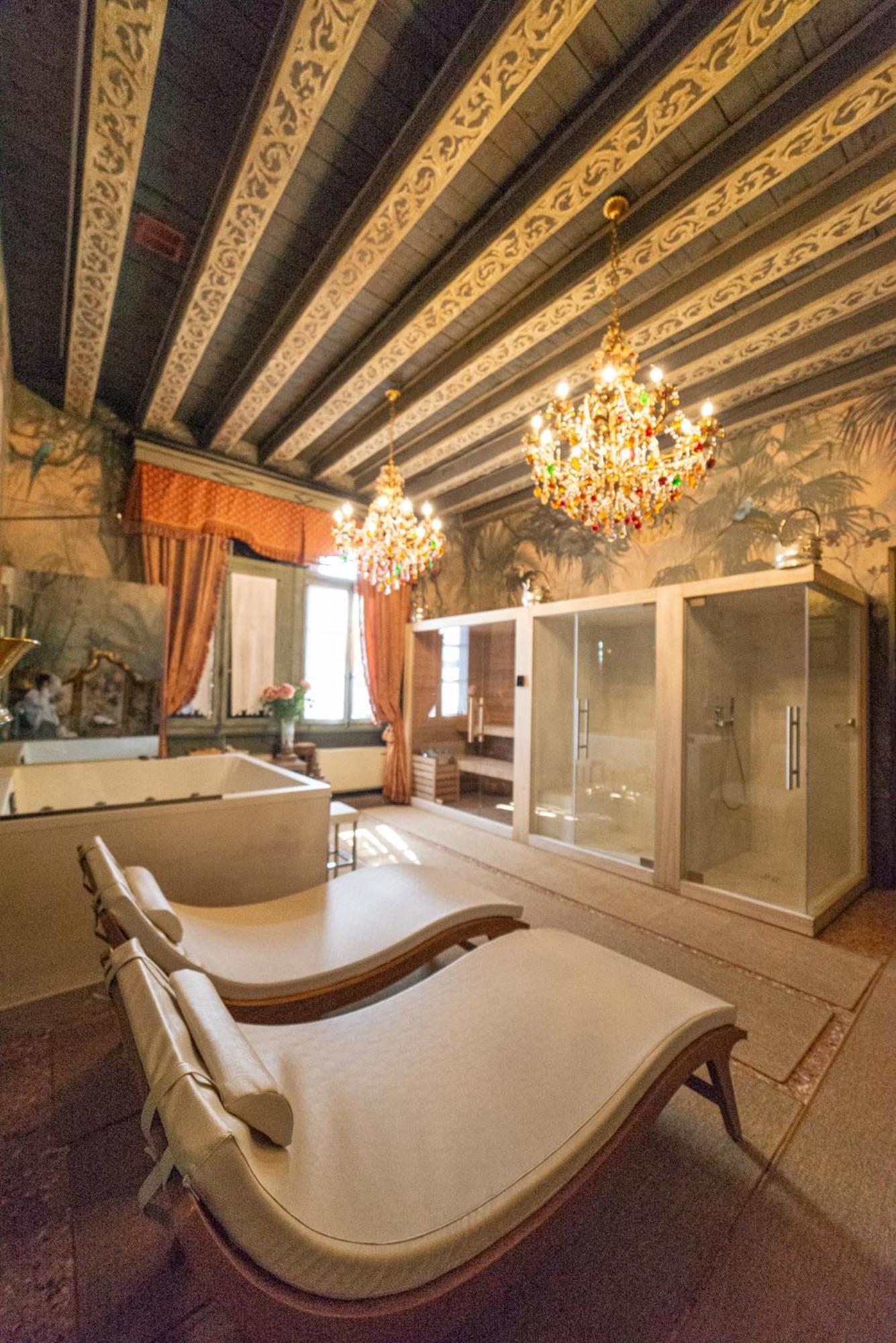 Relais Castello ベヴィラックア エクステリア 写真