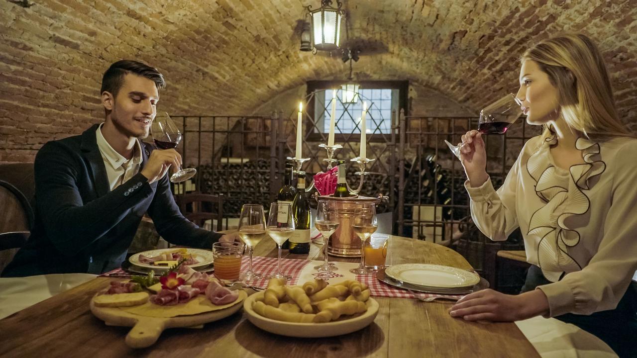 Relais Castello ベヴィラックア エクステリア 写真