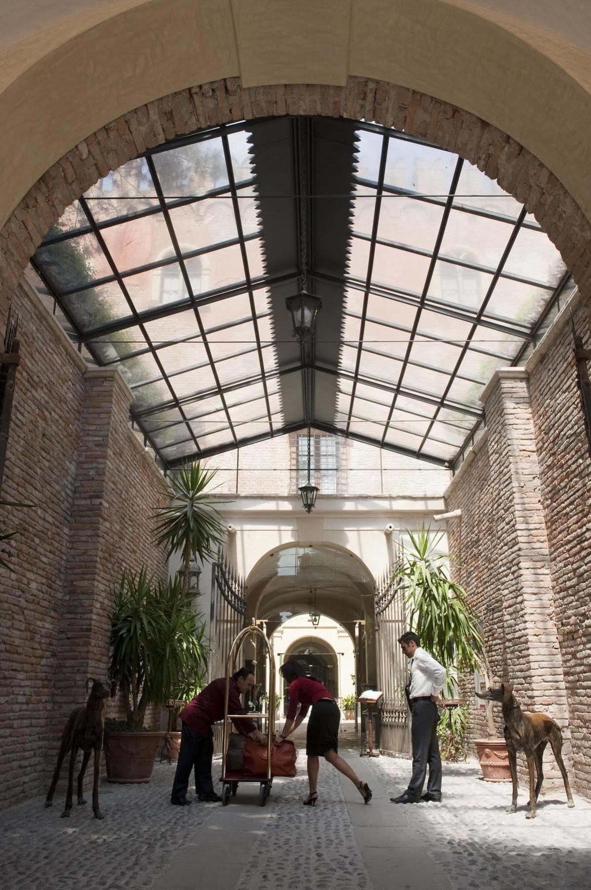 Relais Castello ベヴィラックア エクステリア 写真